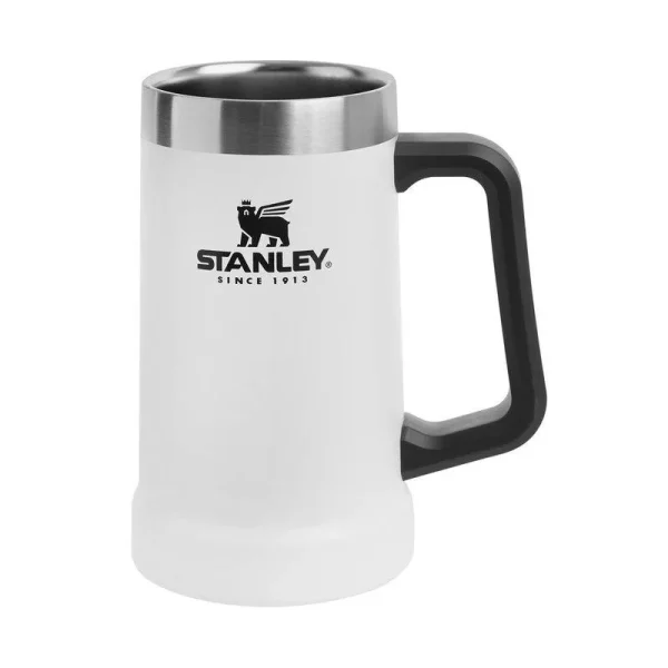 Caneca Térmica Para Cerveja Classic Branca 710 ML Stanley ÚNICO