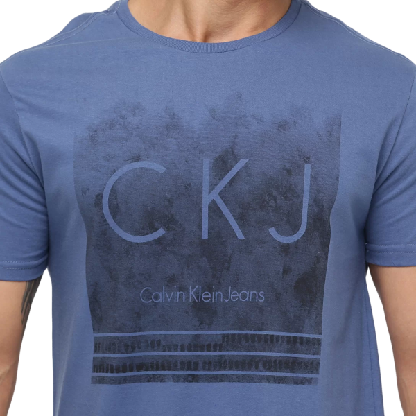Alternative view of Camiseta Calvin Klein CKJ Azul