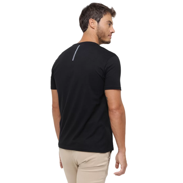 Alternative view of Camiseta Calvin Klein CKJ Preta