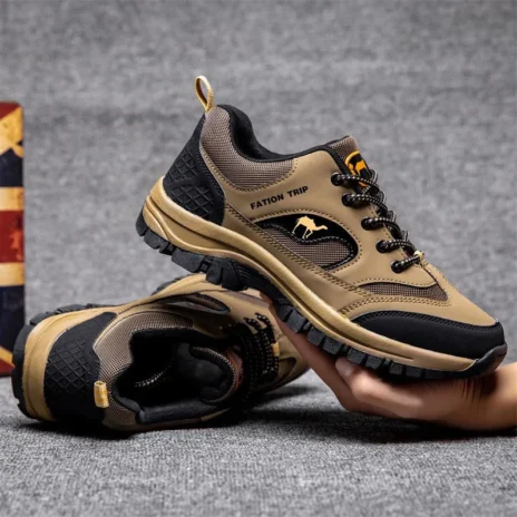 Alternative view of Tênis Masculino 2025 - Design de Marca - Calçados Masculinos da Moda Primavera/Verão - Confortável - Sola Macia - Tênis Masculino para Corrida